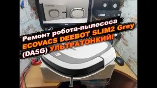 Ремонт робота-пылесоса ECOVACS DEEBOT SLIM2 Grey (DA5G)