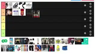 Gym Bag Stuff Tier List