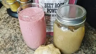 DRINK THIS IF YOU HAVE WEAK BACK | JAMAICAN BEETROOT SEA MOSS STRONG BACK PUNCH | FOR STAMINA