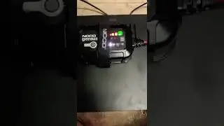 Noco Genius 5, ładowanie 12v akumulator forse 60ah