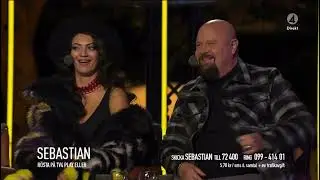Sebastian med Everybody Wants to Rule the World| Idol 2022