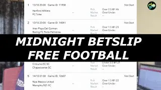 MIDNIGHT GAMES [4+ ODDS] - BET TIPS