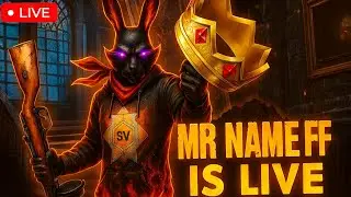 MR NAME FF IS 🔴[Live] Day 71🔥#freefire #fflive