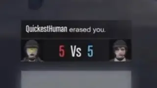 ICE QuickestHuman gets attacked by the wicked Angel