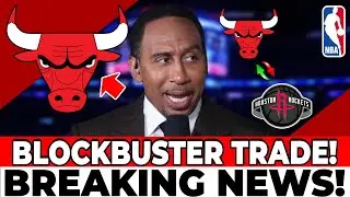 BLOCKBUSTER TRADE! CONTRACT SIGNED WITH THE BULLS! RUMORS CONFIRM! CHICAGO BULLS NEWS