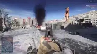 Battlefield 4 Aggro recon JNG-90-SGT JDOG