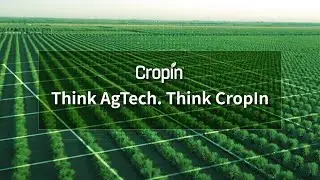 Think AgTech. Think CropIn