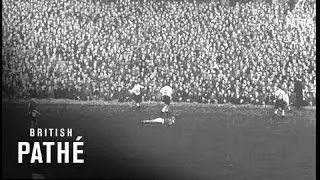 F.A. Cup Replay - Newcastle V. Huddersfield (1955)