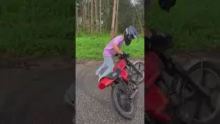 Macal M83 50cc #wheelie