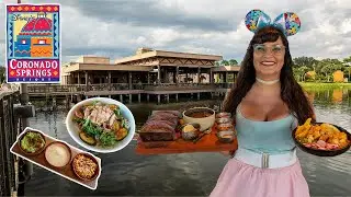 Disney's Coronado Springs BEST NEW MENU CHANGES 🥑 Disney World Three Bridges food review