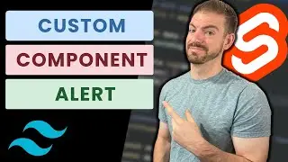How to Build a Custom Alert Component Using SvelteKit and TailwindCSS
