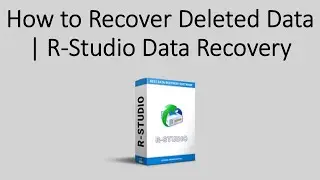 How to Recover Deleted Data | R-Studio Data Recovery