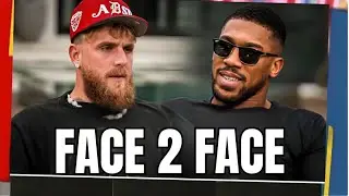 NETFLIX UNCUT: Jake Paul vs Anthony Joshua Face-to-Face Interview | Raw & Unfiltered