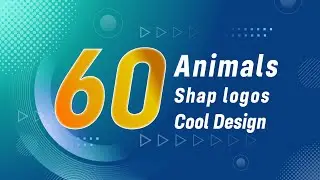 60 Beautyful Animals Logos   | Cool Logo