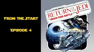 From The Start - Episode 4: Return of the Jedi Death Star Battle - 1983 - Atari 2600