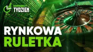 Giełdy szaleją, złoto bije rekordy. Co dzieje się na światowych rynkach? | Gospodarczy Tydzień