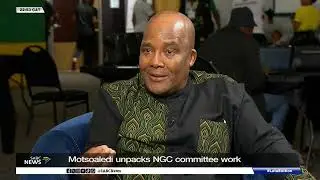 ANC NGC | Spotlight on Service Delivery, Funding and Housing: Dr Aaron Motsoaledi