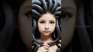 cute Medusa AI #shorts #short #ai #subscribe #meme