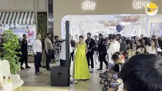 DEEPIKA PADUKONE AT THE LAUNCH OF NEW FASHION STORE #deepikapadukone #bollywoodnews #actorsnews