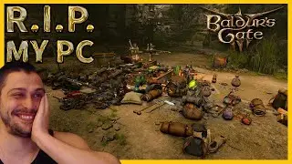 Baldur's Gate 3 - движок Divinity 4 взорвёт ваш ПК [ПК] [ULTRA] [2023]