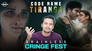 Honest Review: Code Name: Tiranga movie | Parineeti Chopra, Harrdy Sandhu | Rrajesh Yadav | MensXP