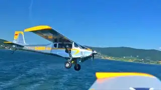 Fox Turns 50! SKYMONKEYYYs Low Over Tuscany & Poolside Party - WATERWORLD Fly