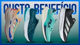 Melhores CUSTO-BENEFÍCIO: Corre 4, Pulse 15, Speedzone ou Adizero SL2