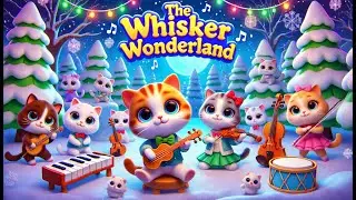 The Whisker Wonderland 🎶 | Animal Sounds and Fun | Kids Song & English Song With Lyric