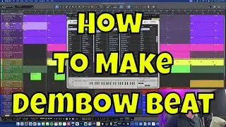 How To Make Dembow For Music Libraries/ Studio One Pro 7 Livestream 2025