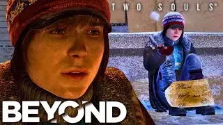 Homeless life is crazy!!! | Beyond: Two Souls [Ep 3]