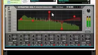 Synapse Audio GQ-7 Graphic Equalizer