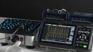 Hioki LR8450/LR8450-01 Memory HiLoggers - Strain Measurement