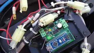 Fuelino fuel injection control for motorcycles