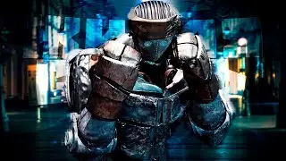 Midnight City 🤖 | Real Steel ( 4K EDIT )