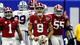 Bryce Young 2022 Highlights