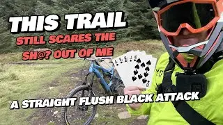 THIS TRAIL STILL SCARES THE SH?@ OUT  ME