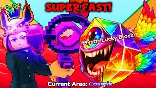 O NOVO TSUNAMI ESCAPE MAIS AGORA COM LUCKY BLOCK INFINITA, BRAINROT COSMIC E PICARETA EXCLUSIVO!