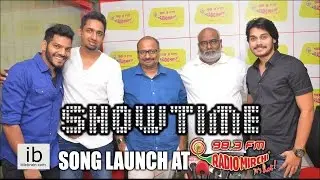 Showtime song launch at Radio Mirchi 98.3 FM - idlebrain.com