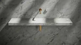 Levitare Ultra Thin Wall Mounted Basin