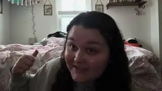 ASMR - Быстрый разговор и поглаживание пальцами 🦋