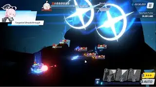 [Blue Archive] Total Assault Jan 2026 - Perorodzilla Field Torment No Cost Recovery 39.9m Speedrun