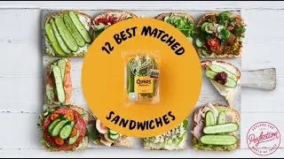 Qukes&reg; baby cucumbers - best matched sandwiches