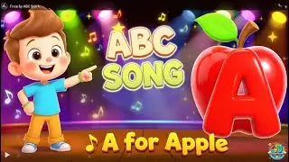 📚 Early Learning ABC Alphabet Song | Preschool Education 🎶
