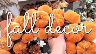 NEW FALL & HALLOWEEN DECOR AT HOMEGOODS