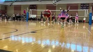 Barnum Impact 17s vs MN North 18-2 red set 1