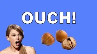 The very best nut shot ever