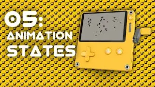 Creating ANIMATION STATES for Animation Playback - Playdate Tutorial 5