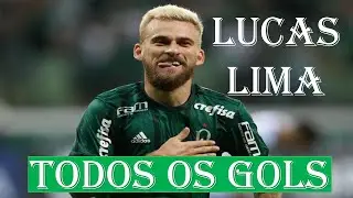 LUCAS LIMA TODOS OS GOLS PELO PALMEIRAS