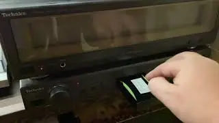 Проверка батареи для Technics SU-C1000 перед отправкой покупателю.