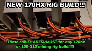 NEW RIG BUILD!!! These cables ARE A MUST for any 170hx or 100-210 rig build!